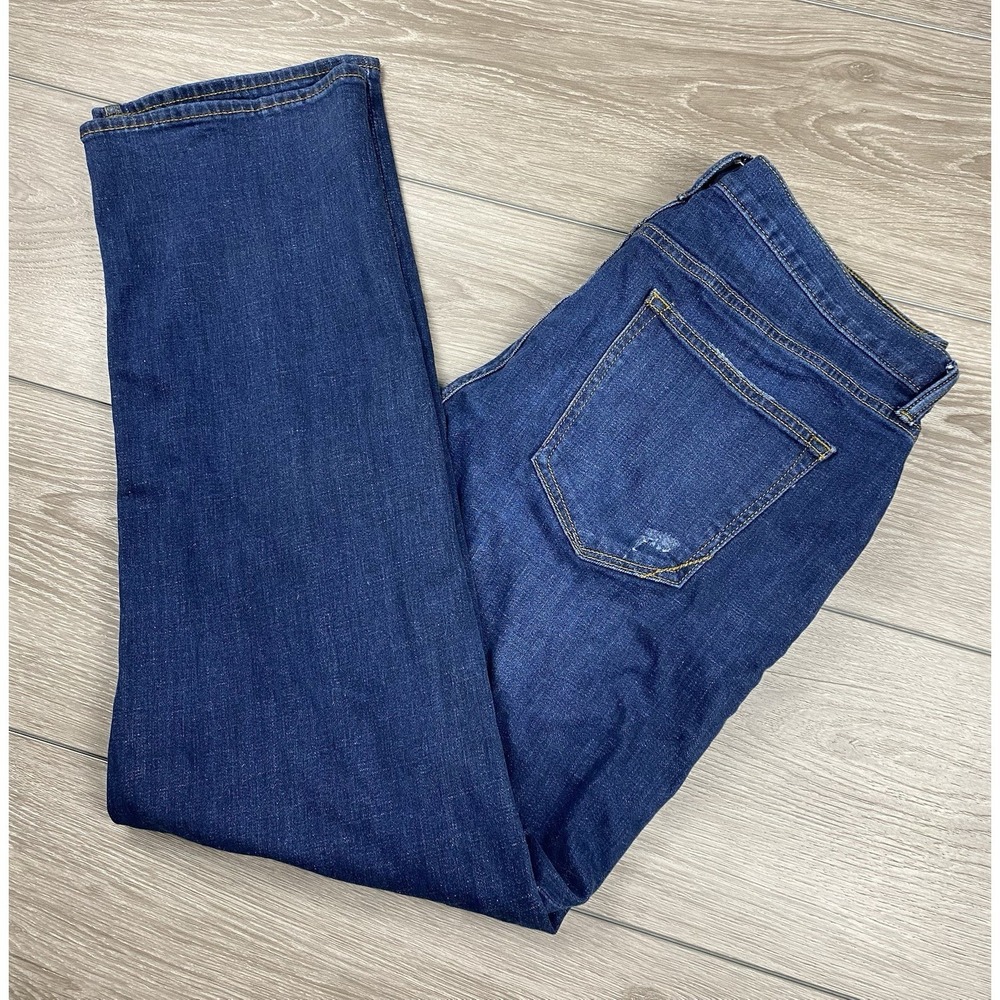 Banana Republic Men's Athletic Fit Denim Jeans Blue Size 36x32